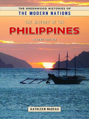cover image of The History of the Philippines